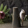 Boomklever - Houten vogel beeldje
