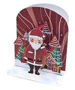 Kerstman - Kerst Pop-Up kaart