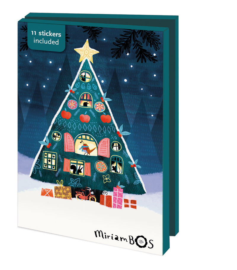 Miriam Bos (incl. sluitstickers)