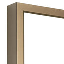 Aluminium wissellijst mat donker brons - Catch Utrecht