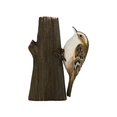 Boomklever - Houten vogel beeldje - Catch Utrecht