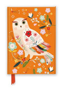 Brown: Folk Owl - Notebook (A5) - Catch Utrecht