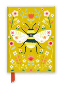 Brown: Wildflower Bee - Notebook (A5) - Catch Utrecht
