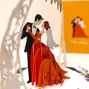 Bruiloft - Pop - Up kaart - Catch Utrecht