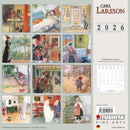 Carl Larsson - Jaarkalender 2026 - Catch Utrecht