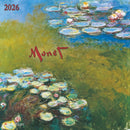 Claude Monet - Jaarkalender 2026 - Catch Utrecht