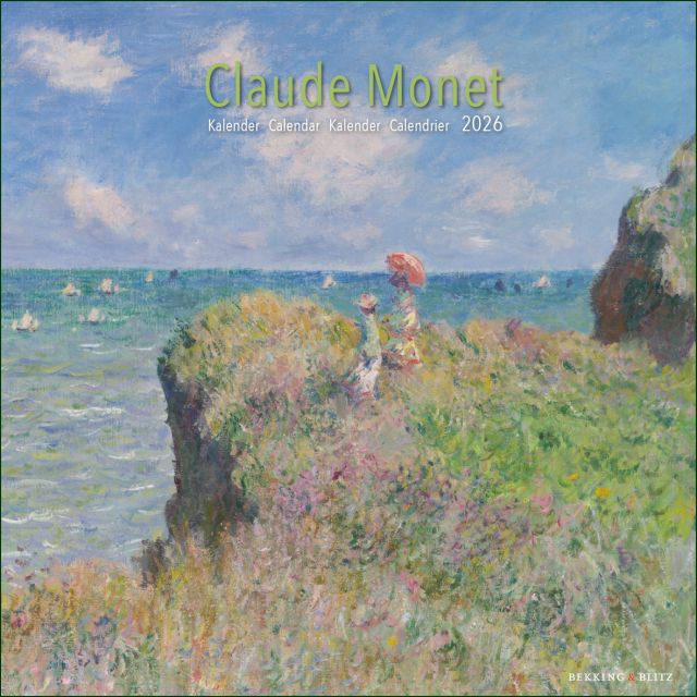 Claude Monet - Maandkalender 2026 - Catch Utrecht
