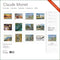 Claude Monet - Maandkalender 2026 - Catch Utrecht