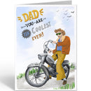 Dad you are the coolest ever! - Catch Utrecht