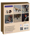 Dieren in de Sneeuw, Hans Bulder, Natuurmonumenten (incl. sluitstickers) - Catch Utrecht