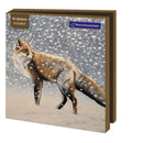 Dieren in de Sneeuw, Hans Bulder, Natuurmonumenten (incl. sluitstickers) - Catch Utrecht