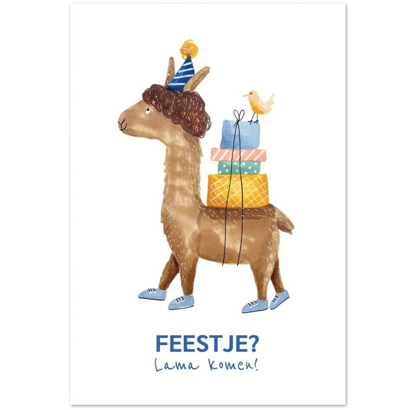 Feestje? Lama komen! - Catch Utrecht