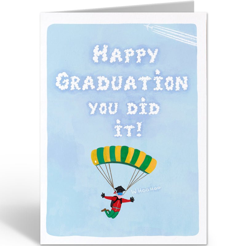 Happy Graduation! You did it - Catch Utrecht