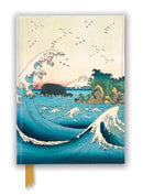 Hiroshige: Beach In Sagami - Notebook (A5) - Catch Utrecht