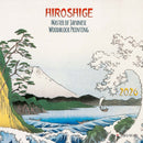 Hiroshige – Japanese Woodblockl - Jaarkalender 2026 - Catch Utrecht