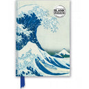 Hokusai: The Great Wave - Notebook (A5, Blanco Papier) - Catch Utrecht