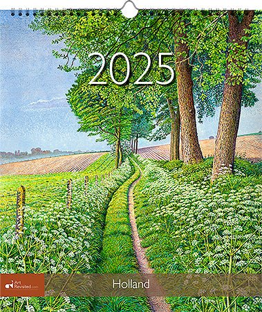 Holland - Jaarkalender 2025 - Catch Utrecht