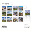Holland - Mini Maandkalender 2026 - Catch Utrecht
