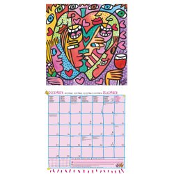 James Rizzi - Jaarkalender 2025 - Catch Utrecht