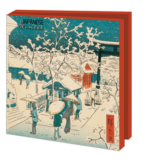 Japanese Winter (incl. sluitstickers) - Catch Utrecht