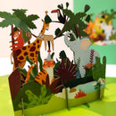 Jungle - Pop - Up kaart - Catch Utrecht