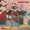 Kawase Hasui - Jaarkalender 2026 - Catch Utrecht