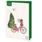 Kerstboom op fiets, Maartje Bodt - Catch Utrecht