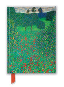 Klimt: Poppy Field - Notebook (A5) - Catch Utrecht