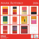 Mark Rothko - Jaarkalender 2026 - Catch Utrecht