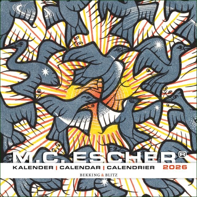 M.C. Escher - Maandkalender 2026 - Catch Utrecht