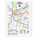 Metrokaart Utrecht - Kaart - Catch Utrecht