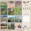 Monet – A Walk In The Country - Jaarkalender 2026 - Catch Utrecht