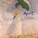Monet – A Walk In The Country - Jaarkalender 2026 - Catch Utrecht