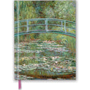 Monet: Bridge Over A Pond For Water Lilies - Notebook (A4, Blanco Papier) - Catch Utrecht