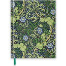 Morris: Seaweed - Notebook (A4, Blanco Papier) - Catch Utrecht