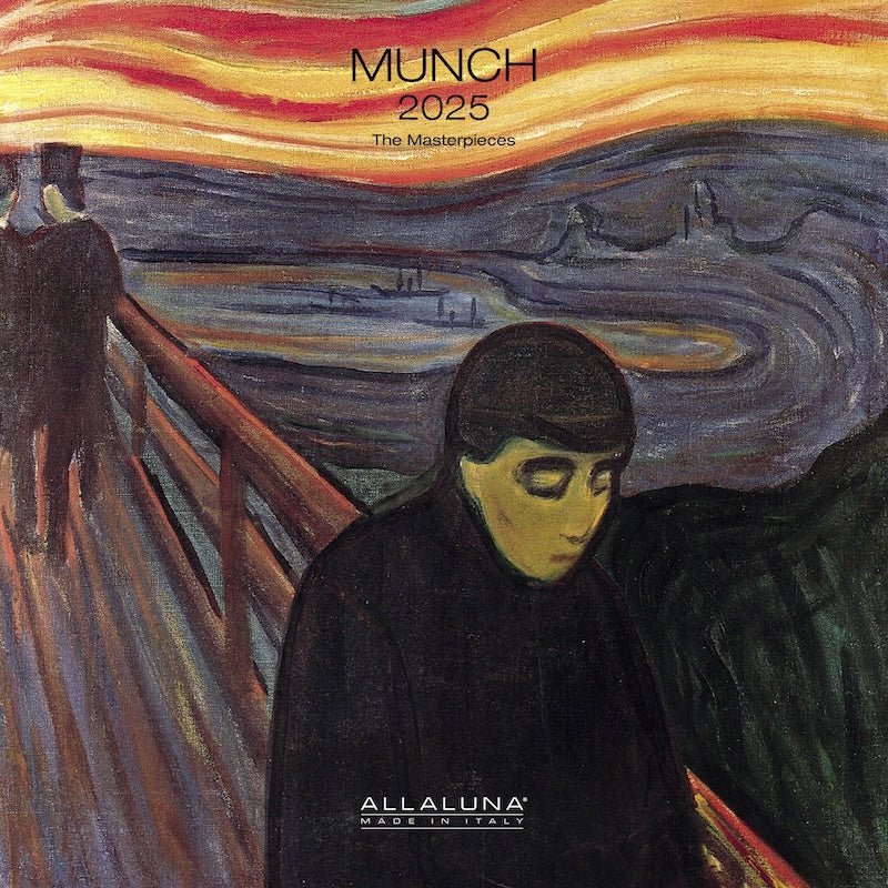 Munch - Jaarkalender 2025 - Catch Utrecht