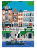 Nieuwegracht - Ellen de Bruijn - Catch Utrecht