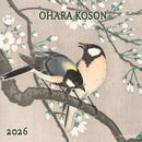 Ohara Koson - Jaarkalender 2026 - Catch Utrecht
