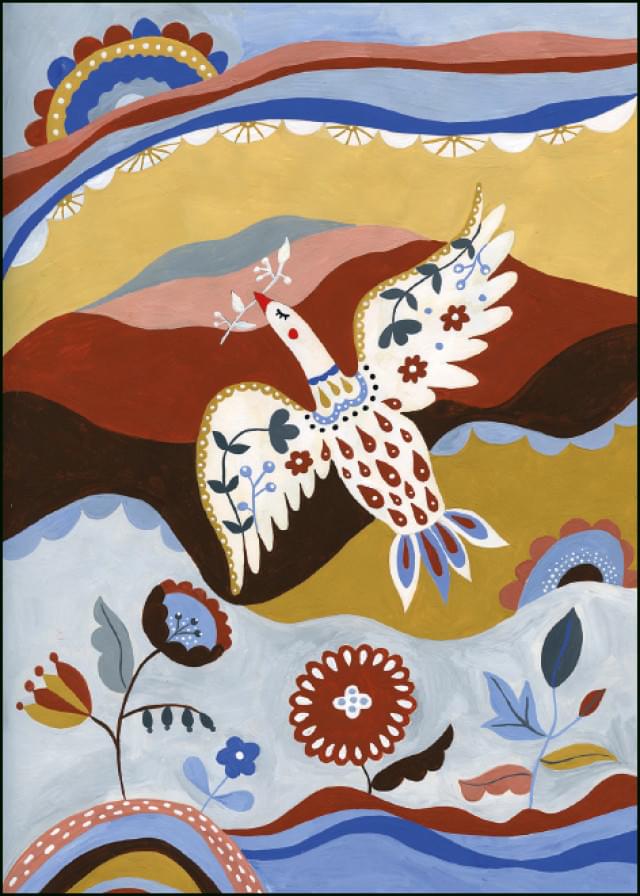 Flying Swan, Marenthe