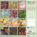 Paul Klee – Rectangular Colours - Jaarkalender 2026 - Catch Utrecht