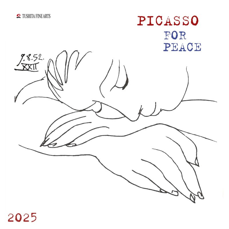 Picasso for Peace - Jaarkalender 2025 - Catch Utrecht