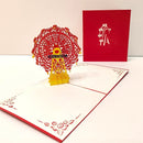 Reuzenrad - Pop - Up kaart - Catch Utrecht