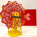 Reuzenrad - Pop - Up kaart - Catch Utrecht