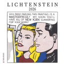 Roy Lichtenstein - Jaarkalender 2026 - Catch Utrecht