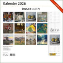 Singer Laren - Maandkalender 2026 - Catch Utrecht