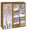 Snowy Forest, Rachel McNaughton (incl. sluitstickers) - Catch Utrecht