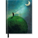 Stein: Chasing The Moon - Notebook (A4, Blanco Papier) - Catch Utrecht