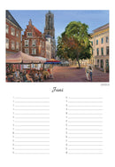 Susan Mertens, verjaardagskalender Utrecht - Catch Utrecht