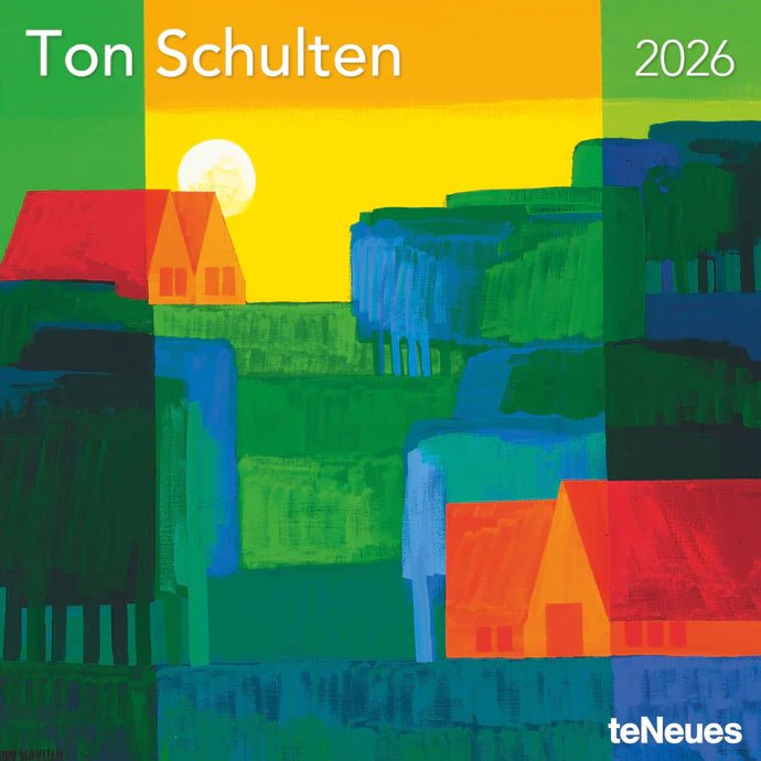 Ton Schulten - Jaarkalender 2026 - Catch Utrecht