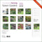 Tuinen - Gardens, Modeste Herwig - Maandkalender 2026 - Catch Utrecht